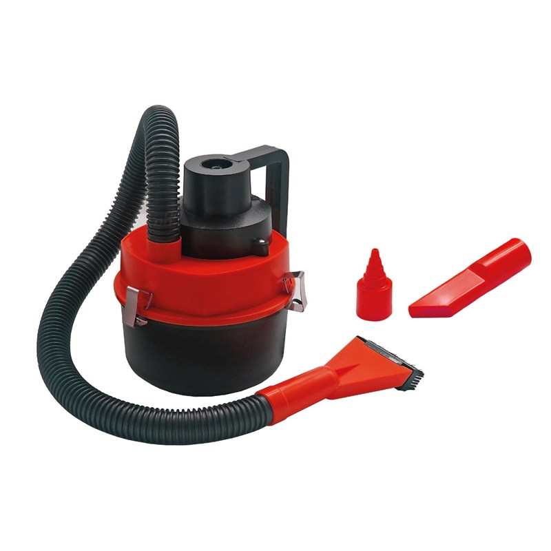Ηλεκτρική Σκούπα Αυτοκινήτου Βαρέλα 12 Volt 90 Watt