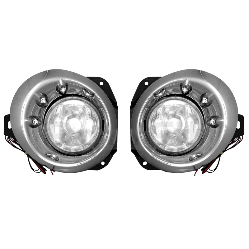 Προβολείς Ομίχλης Για Mitsubishi L-200 Triton 06+ Με 6 Led ΜΒ-436L 2 Τεμάχια