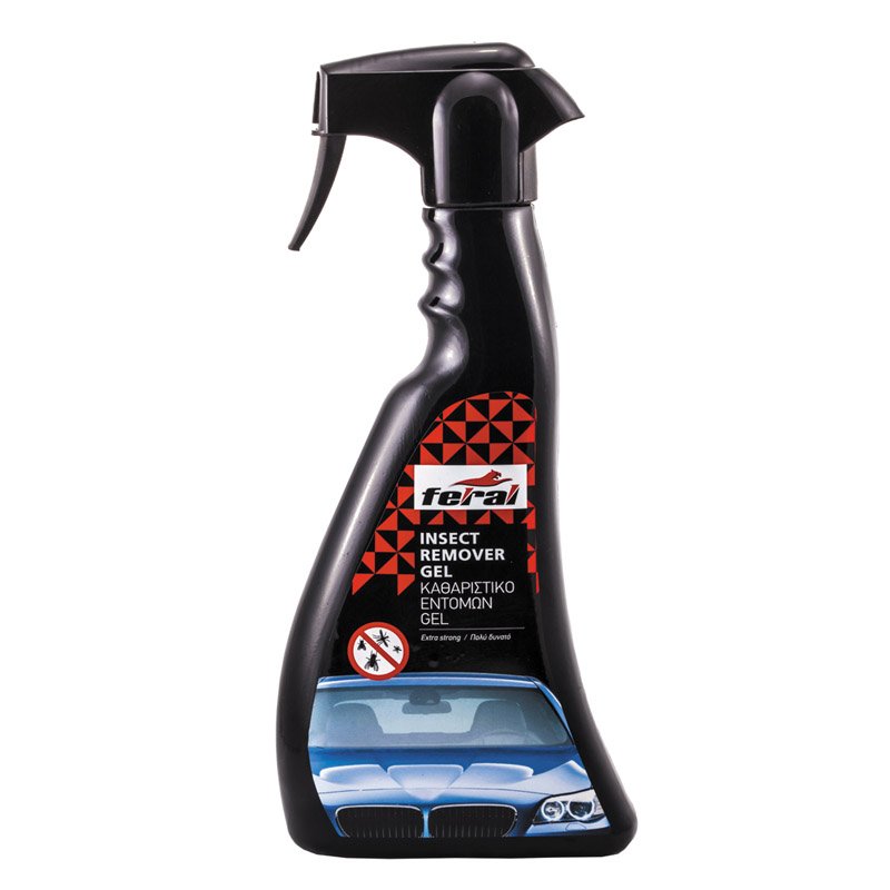 Καθαριστικό Καλοκαιρινό Παρμπρίζ Κατά Των Εντόμων Gel Feral 500ml