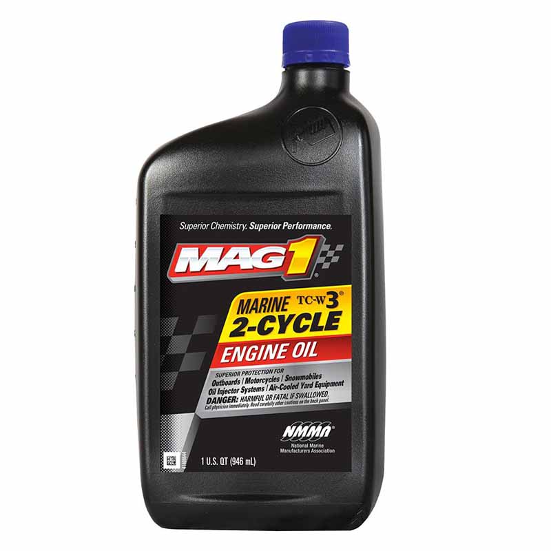 Λάδι - Λιπαντικό Για Δίχρονους Βενζινοκινητήρες Mag1 2Cycle TC-W3 946ml