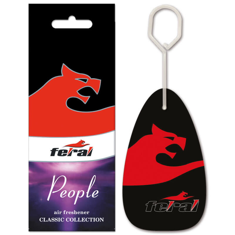 Αρωματικό Αυτοκινήτου Κρεμαστό Feral Classic Collection People