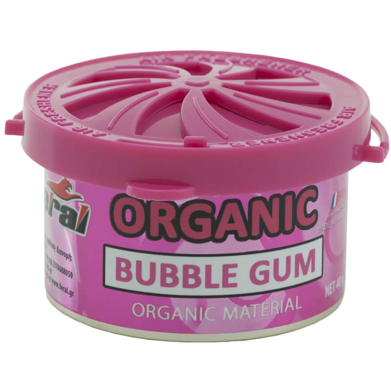 Αρωματικό Αυτοκινήτου Κονσέρβα Feral Bubble Gum 40GR