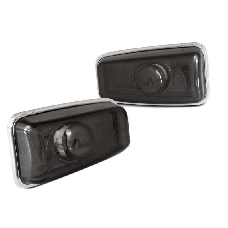 Πλαϊνά Φλας Φτερού Για Citroen Saxo / Berlingo / Xsara / Jumpy / Peugeot 406 Smoke 2 Τεμάχια