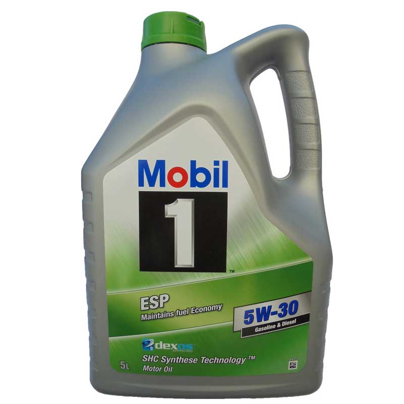 Λάδι - Λιπαντικό Κινητήρα Mobil 1 ESP SAE 5W30 Advanced Full Synthetic 5Lt