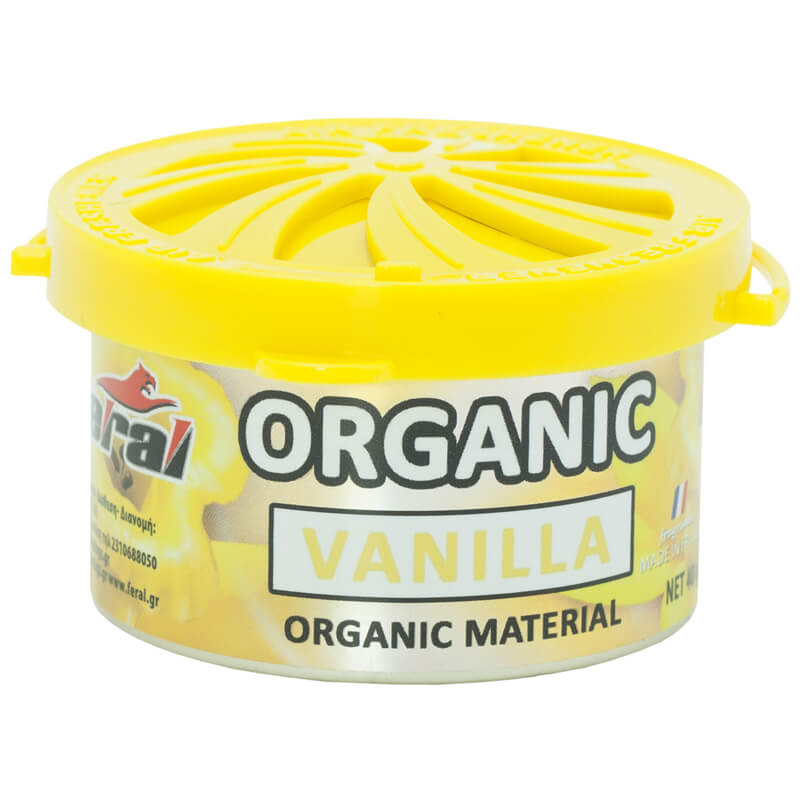 Αρωματικό Αυτοκινήτου Κονσέρβα Feral Vanilla 40GR