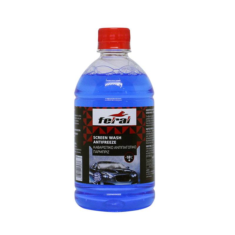 Καθαριστικό Αντιπαγωτικό Παρμπρίζ -18oC Feral 500ml