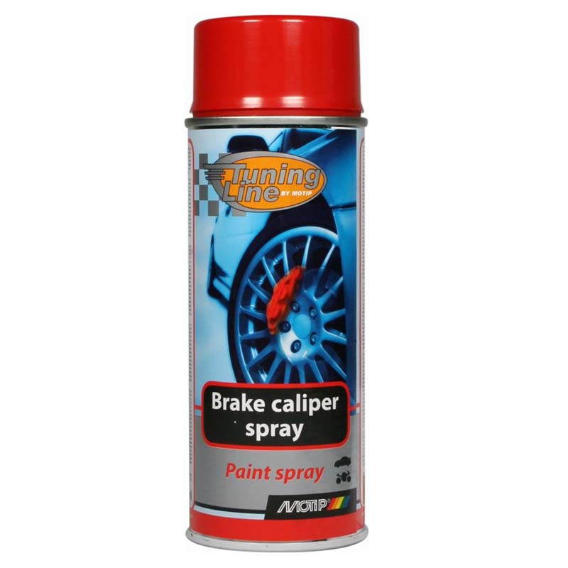 Σπρέι Βαφής Για Τις Δαγκάνες Φρένων Κόκκινο Motip 4098 400ml