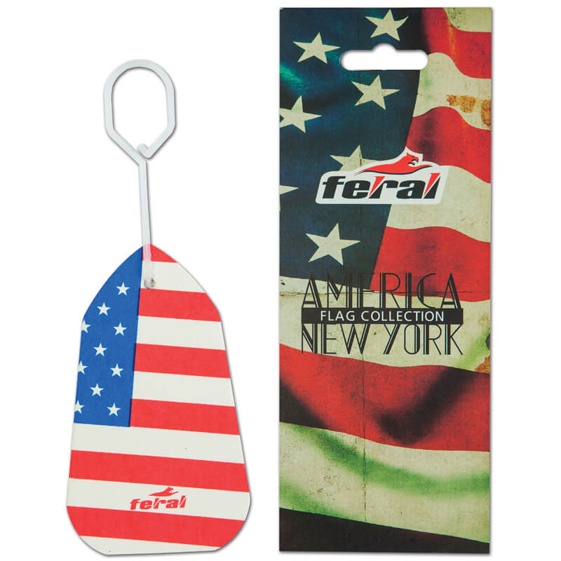 Αρωματικό Αυτοκινήτου Κρεμαστό Feral Flag Collection USA
