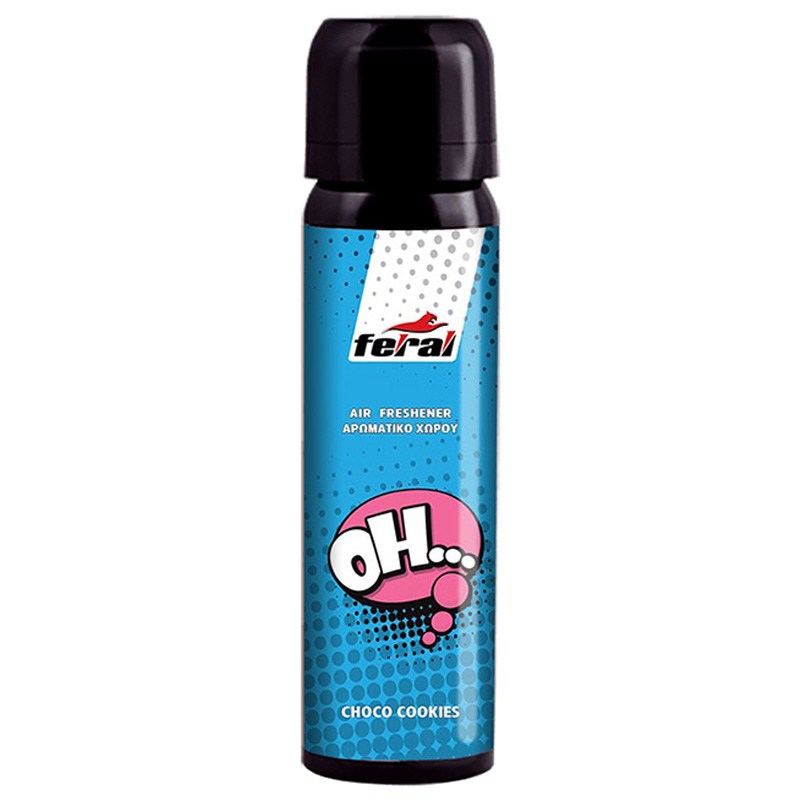 Αρωματικό Αυτοκινήτου Spray Feral Speech Collection OH 70ml