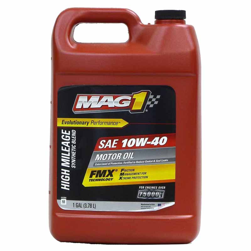 Λάδι - Λιπαντικό Κινητήρα Mag1 Ημισυνθετικό 10W-40 4.73Lt