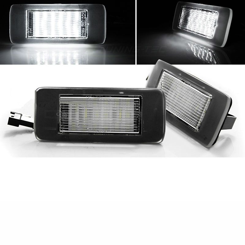 Led Φαναράκια Πινακίδας Για Opel Astra J Caravan 2010- / Opel Zafira C 2012- Canbus Ζευγάρι 2 Τεμάχια