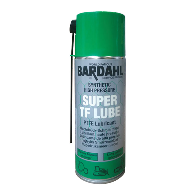 Σπρέι Γράσου Με Τεφλόν Super TF Lube + PTFE Lubricant Bardahl 400ml