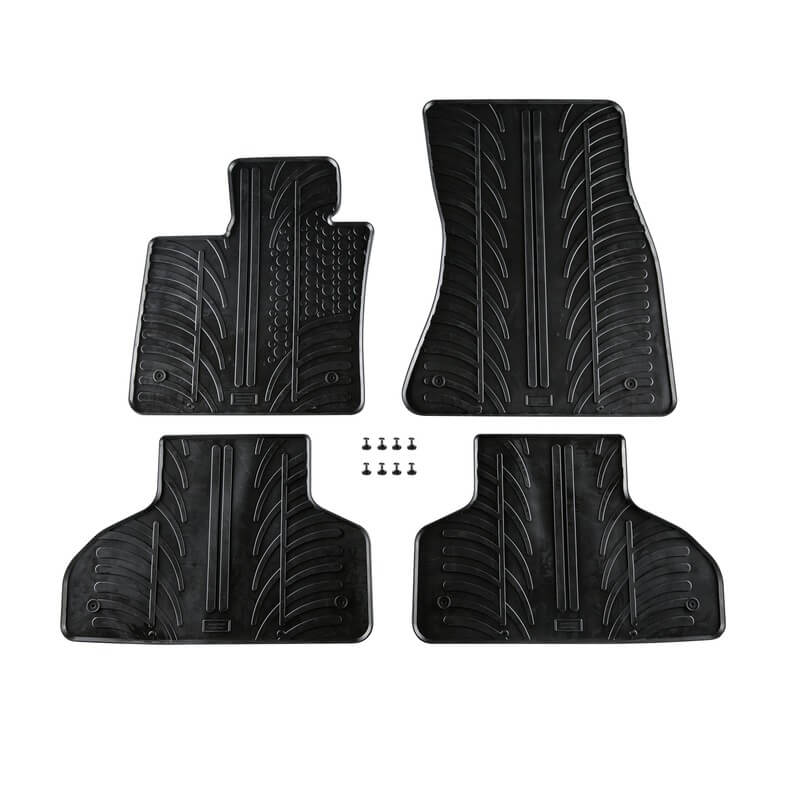 Πατάκια Αυτοκινήτου Gledring 0347 BMW X5 F15 2013-2018 Μαύρο 4 Τεμάχια