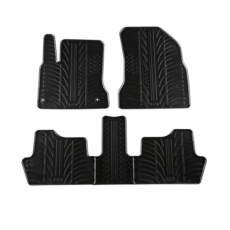 Πατάκια Αυτοκινήτου Gledring 0118 Citroen C4 Picasso 2006-2013 Μαύρο 5 Τεμάχια