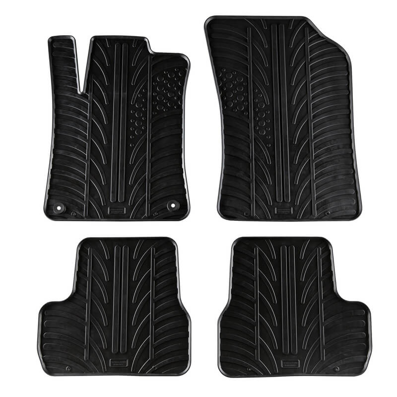 Πατάκια Αυτοκινήτου Gledring 0123 Citroen C3 2010-2015 5D / DS3 2009-2019 Μαύρο 4 Τεμάχια