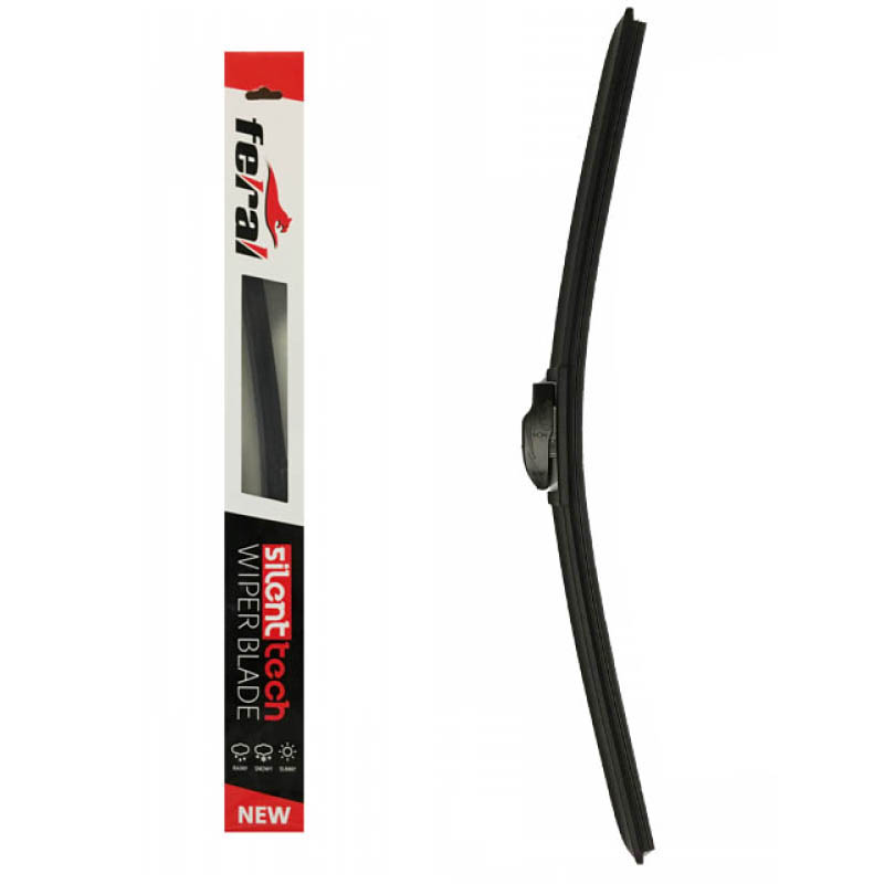 Υαλοκαθαριστήρας Μονός Νέου Τύπου Feral Silenttech 19