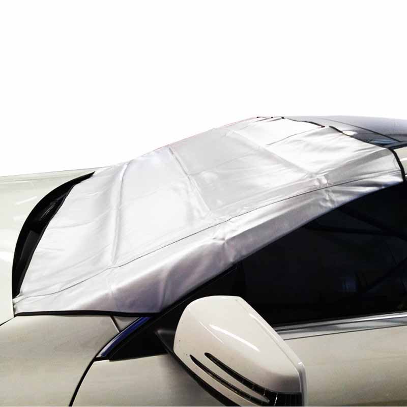 Ηλιοπροστασία Καλύπτρα Παρμπρίζ Large 214x96 cm Με Ενισχυμένη Επένδυση 320GSM Feral 1 Τεμάχιο