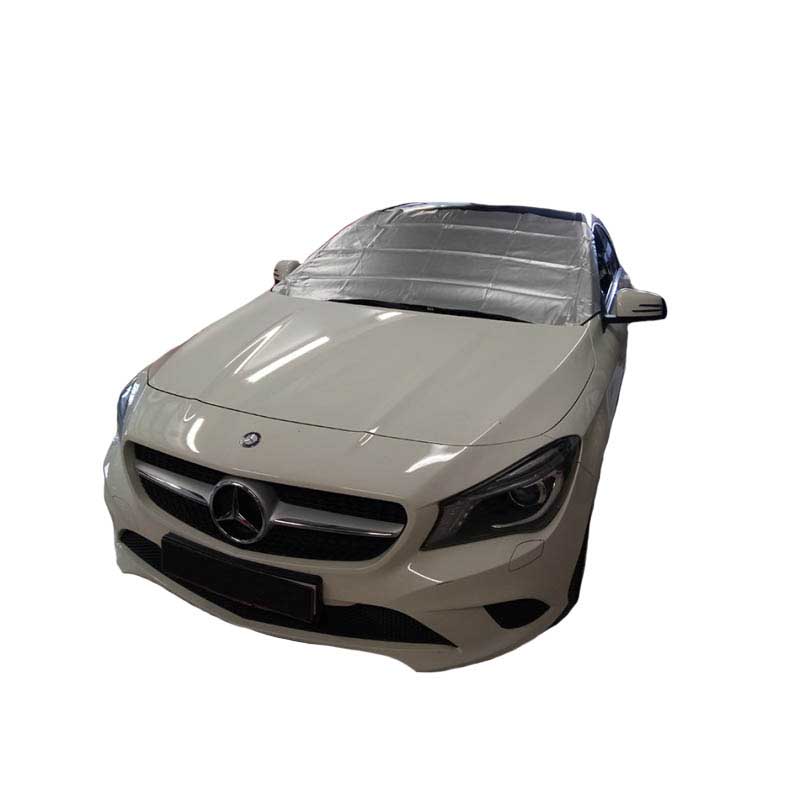 Ηλιοπροστασία Καλύπτρα Παρμπρίζ Large 214x96cm PVC Συνθετικό Δέρμα Feral 1 Τεμάχιο