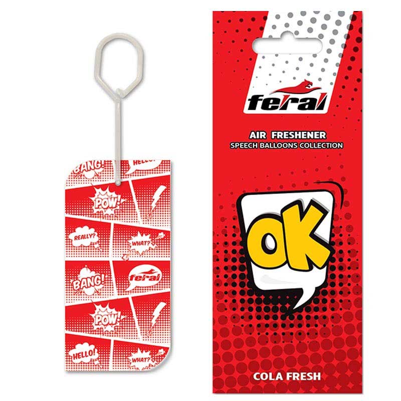 Αρωματικό Αυτοκινήτου Κρεμαστό Feral Speech Collection OK