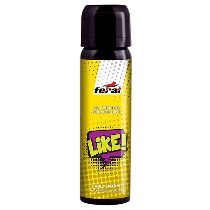 Αρωματικό Αυτοκινήτου Spray Feral Speech Collection LIKE 70ml