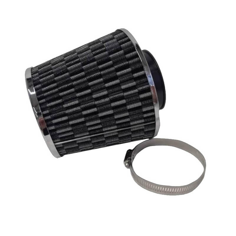 Φιλτροχοάνη Αυτοκινήτου Universal Φ76mm Carbon