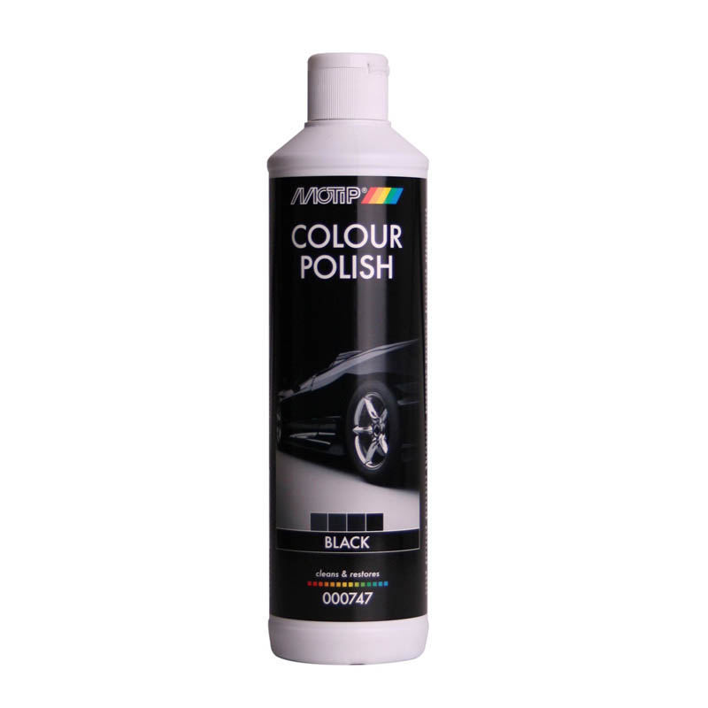 Αλοιφή Color Polish Black Motip 500ml 000747
