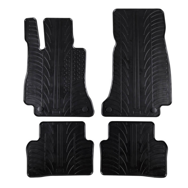 Πατάκια Αυτοκινήτου Gledring 0505 Mercedes E-Class W213 2016- Μαύρο 4 Τεμάχια