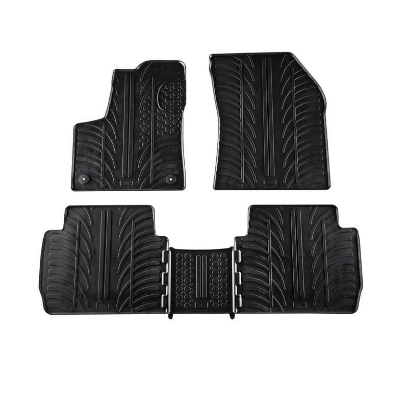 Πατάκια Αυτοκινήτου Gledring 0164 Peugeot 5008 2017- Μαύρο 4 Τεμάχια