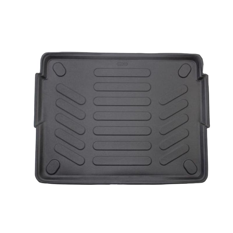 Πατάκι Πορτ-Παγκάζ 3D Σκαφάκι Από Λάστιχο TPE Για Peugeot 3008 2010-2015 Μαύρο Rizline