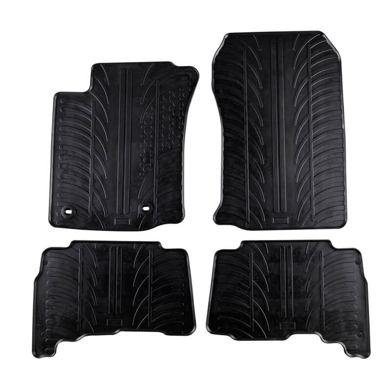 Πατάκια Αυτοκινήτου Gledring 0272 Land Cruiser FJ150 2013- Αυτόματο Μαύρο 4 Τεμάχια