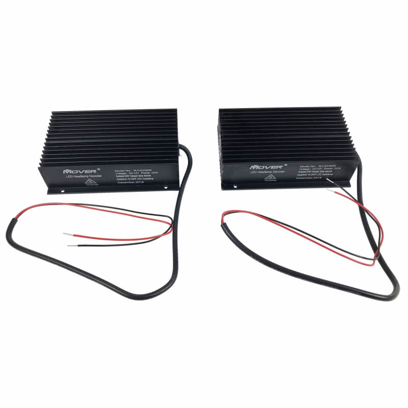 Αντίστασεις Canceler Canbus Για Led Μονή Σκάλα Με 2 Καλώδια 32W Samsung Mover 2 Τεμάχια