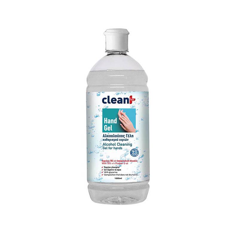 Αλκοολούχο Gel Χεριών Clean+ By Feral 1L
