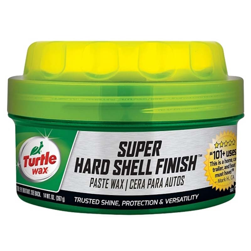 Κερί Γυαλίσματος Σε Πάστα Με Σφουγγάρι Super Hard Shell Finish Turtle Wax 397g 053190117