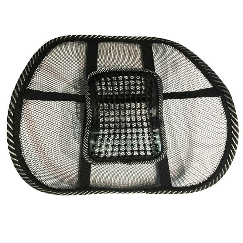 Ανατομικό / Ορθοπεδικό Στήριγμα Πλάτης / Massage Guard 39.5 x 37.5cm Μαύρο 1 Τεμάχιο 0542