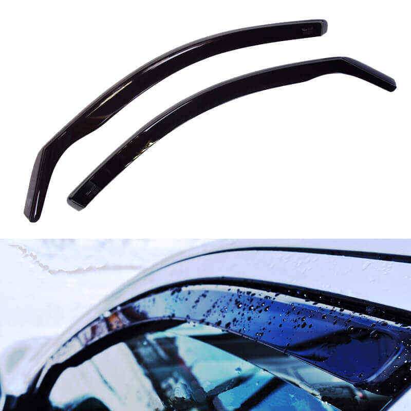 Ανεμοθραύστες Heko Για Opel Insignia (2017+) - Φιμέ Χρώμα Ζευγάρι 2 Τεμάχια Εμπρός 25396