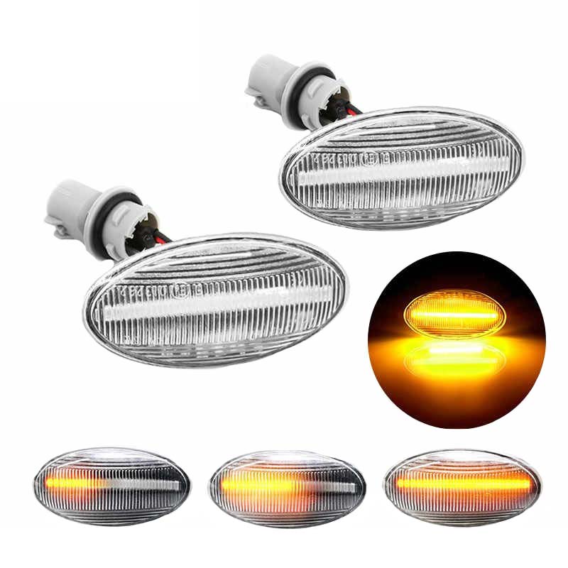 Πλαϊνά Φλας Φτερού Για Suzuki Swift 05-17 , Swift 17+ , Grand Vitara 05-15 , Vitara 15-19 , Jimny 12-18 , SX4 06-14 , SX4 S-Cross 13+ , Baleno 16+ , Celerio 14+ , Ignis 16+ / Opel 