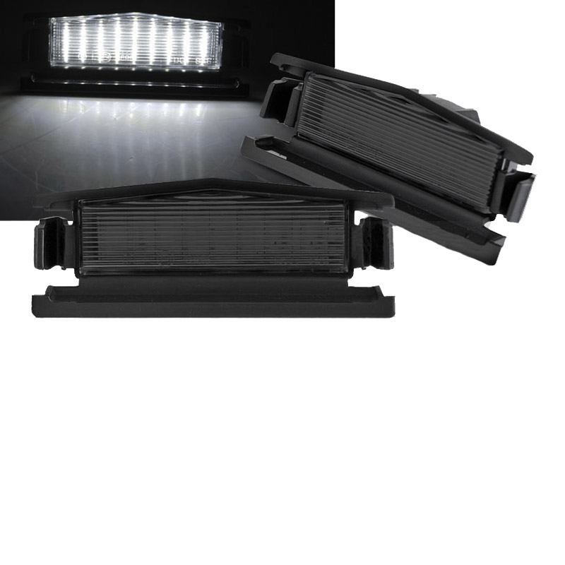 Led Φαναράκια Πινακίδας Για Mazda 2 15+, MX5 ND 15+ Φιμέ Ζευγάρι 2 Τεμάχια