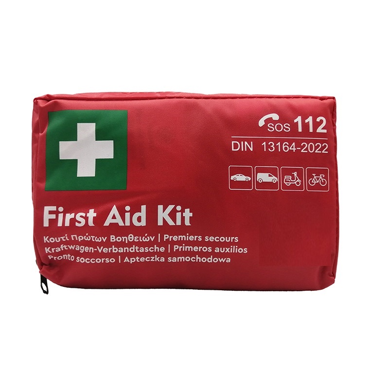 Φαρμακείο Πρώτων Βοηθειών Με Πιστοποίηση Din 13164:2022 Για Έλεγχο Με 43 Είδη