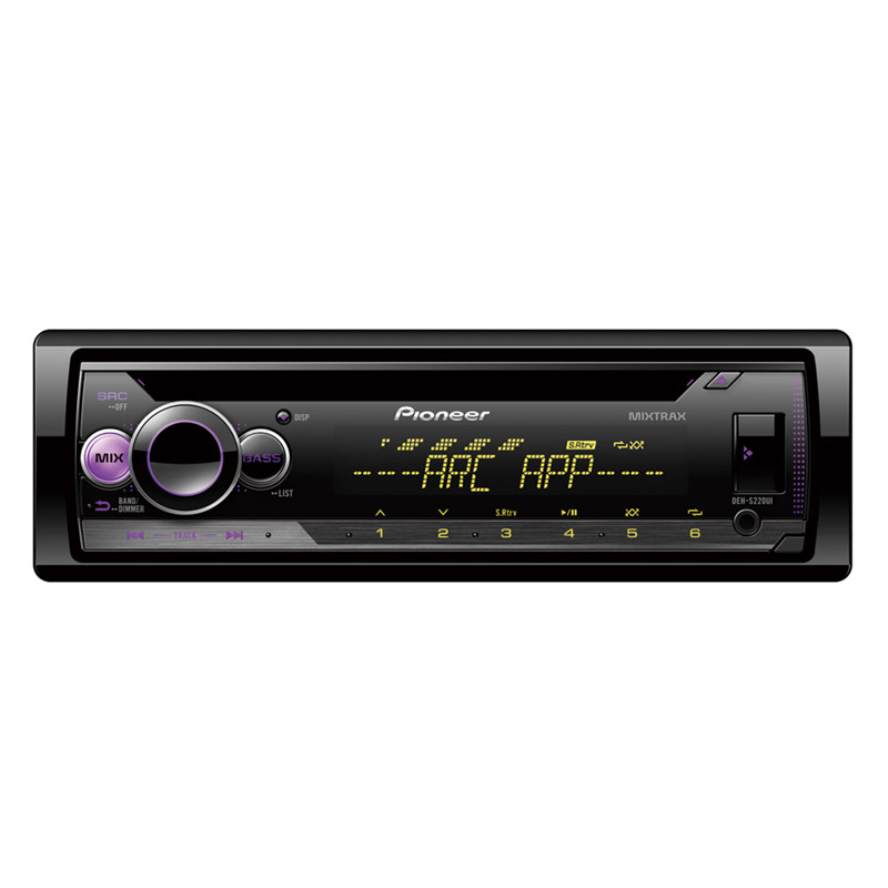 Radio Cd Usb Pioneer DEH-S220UI 4x50 Watt