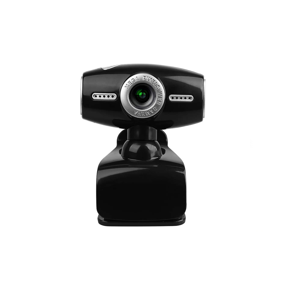 Webcam  No brand BC2014, Microphone, 480p, Μαύρο - 3035