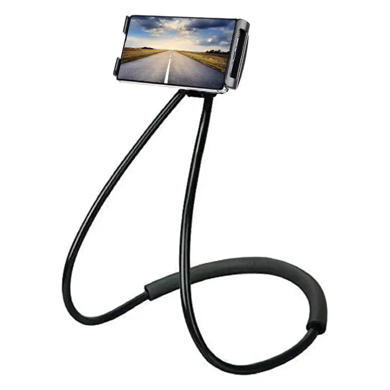 Βάση κινητού λαιμού μαύρο χρώμα Necklace OEM