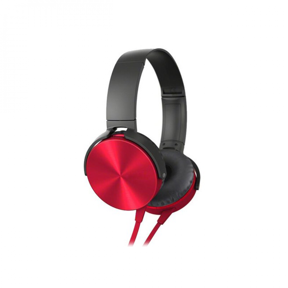 Ακουστικά για κινητά τηλέφωνα Κόκκινο χρώμα M450