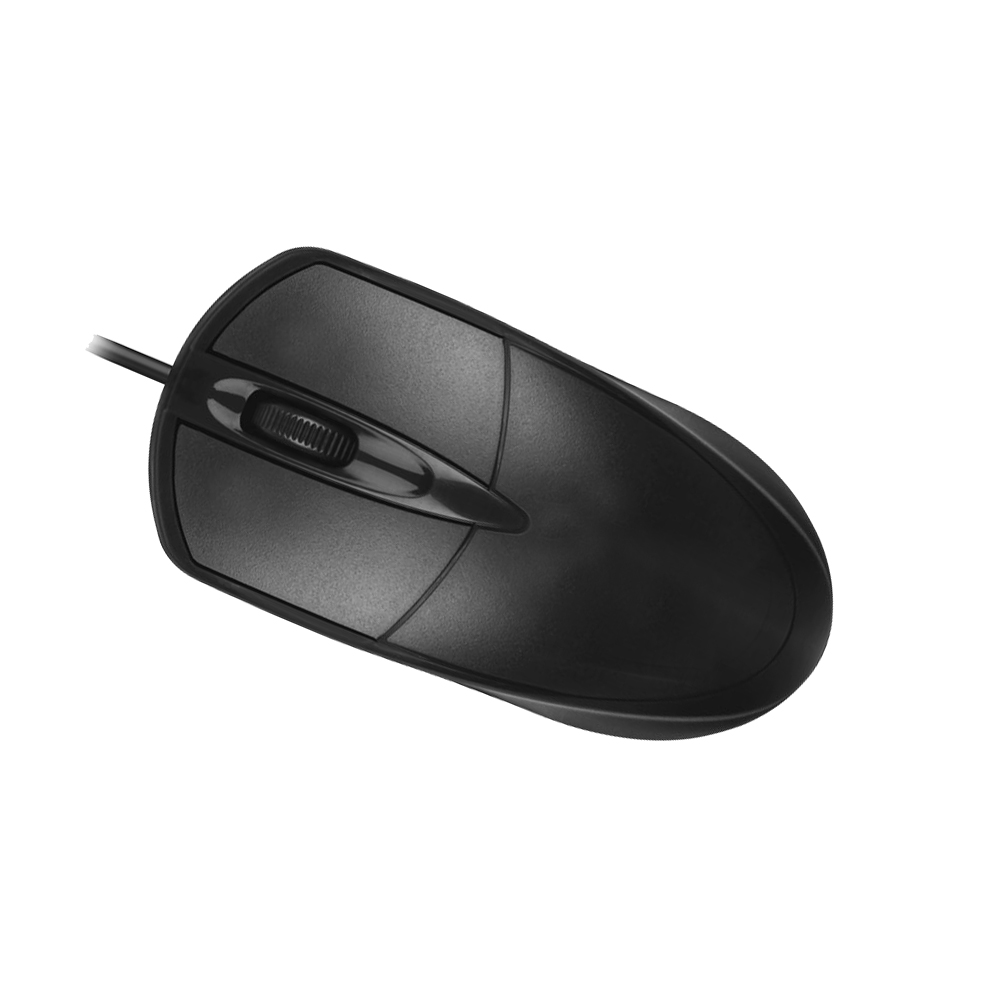 Ποντίκι Υπολογιστή Κανονικό Μέγεθος Μαύρο No Brand