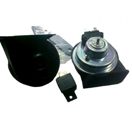 Κόρνα Αυτοκινήτου Σαλιγκάρι Διπλή 12 Volt 110dB Fiamm AM80SX