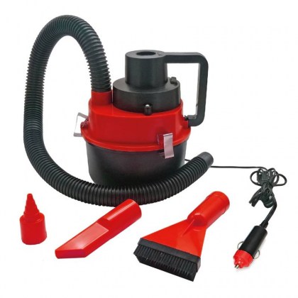 Ηλεκτρική Σκούπα Αυτοκινήτου Βαρέλα 12 Volt 93 Watt Amio 02381