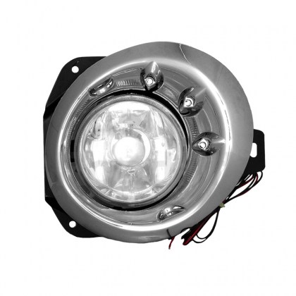 Προβολείς Ομίχλης Για Mitsubishi L-200 Triton 06+ Με 6 Led ΜΒ-436L 2 Τεμάχια