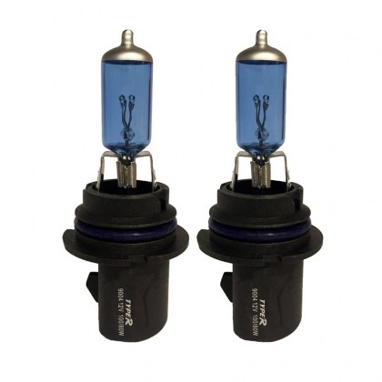 Λάμπες Αλογόνου 9004 12V 100/80w Galaxy White Type-R TR-9111W 2 Τεμάχια