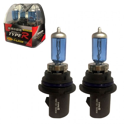 Λάμπες Αλογόνου 9007 12V 100/80w Galaxy White Type-R TR-9112W 2 Τεμάχια