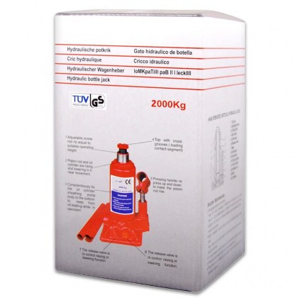 Γρύλος Υδραυλικός 2 Τόνων 150-290mm