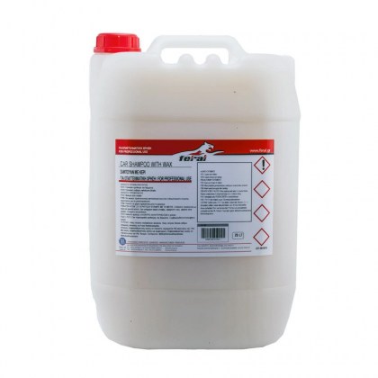 Σαμπουάν Αυτοκινήτου Με Κερί Feral 20LT